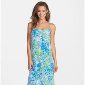 Lilly Pulitzer maxi dress size 4